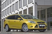 Die 3. Generation des Ford Focus Turnier ist am Start. Einstiegspreis: 18.650 Euro. Dafür gibt's einen 1,6-Liter-Ti-VCT-Benziner mit 77kW/105 PS. Foto: Ford/Auto-Reporter.NET